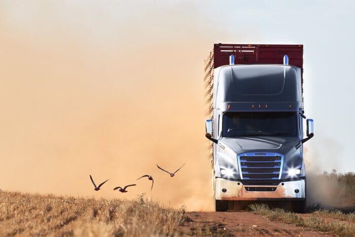 American truck for down-under: Daimler is bringing the new Freightliner Cascadia to Australia & New Zealand