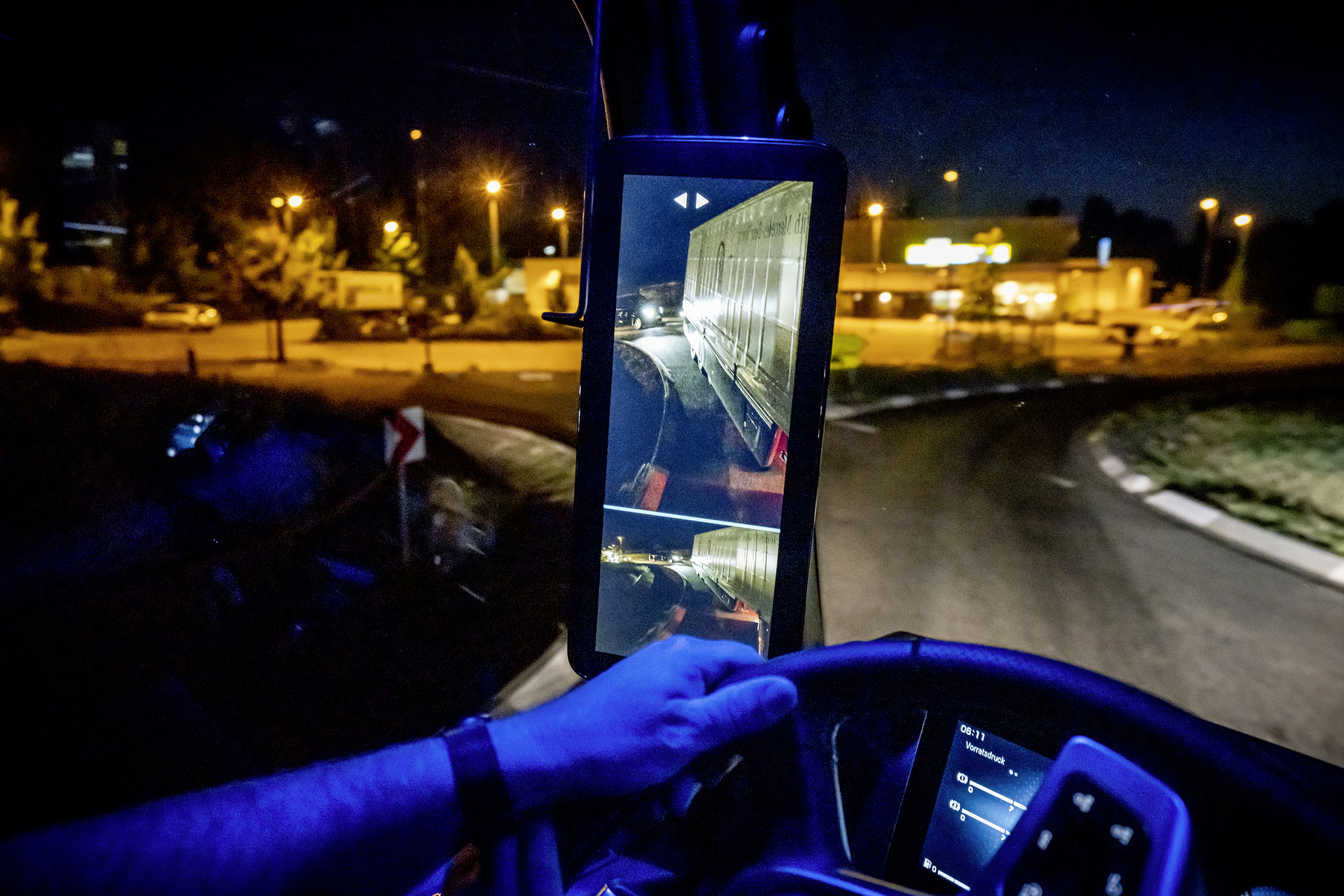 Unique in long-haul transport – MirrorCam replaces the mirror