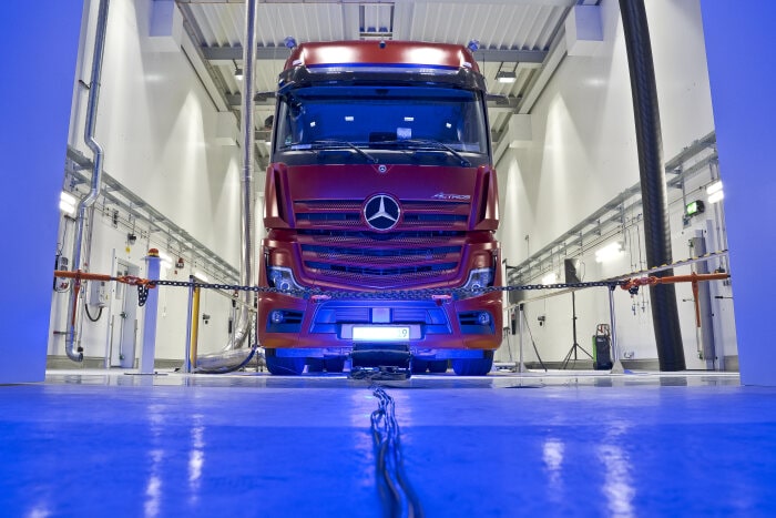 In der Pfalz verwurzelt, für die Zukunft aufgestellt: Mercedes-Benz investiert in Wörth rund  70 Millionen Euro in die Entwicklung für Lkw von heute und morgen