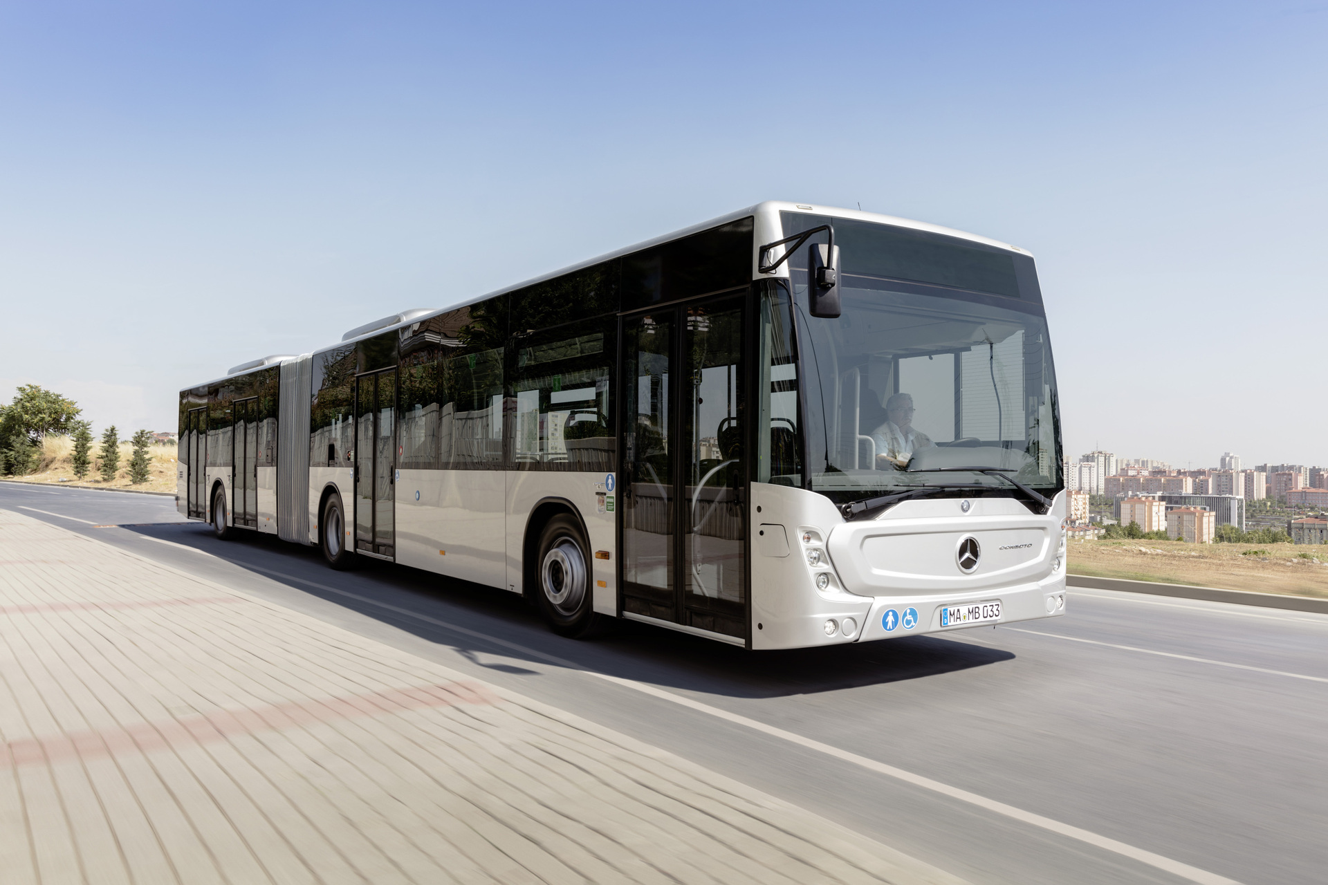 Daimler Buses verkauft 500 Stadtbusse nach Marokko