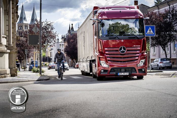 A multi-award-winning and successful operator – the new Actros is the truck for the 2020s