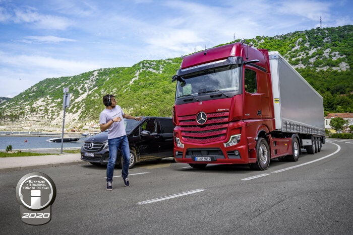 A multi-award-winning and successful operator – the new Actros is the truck for the 2020s