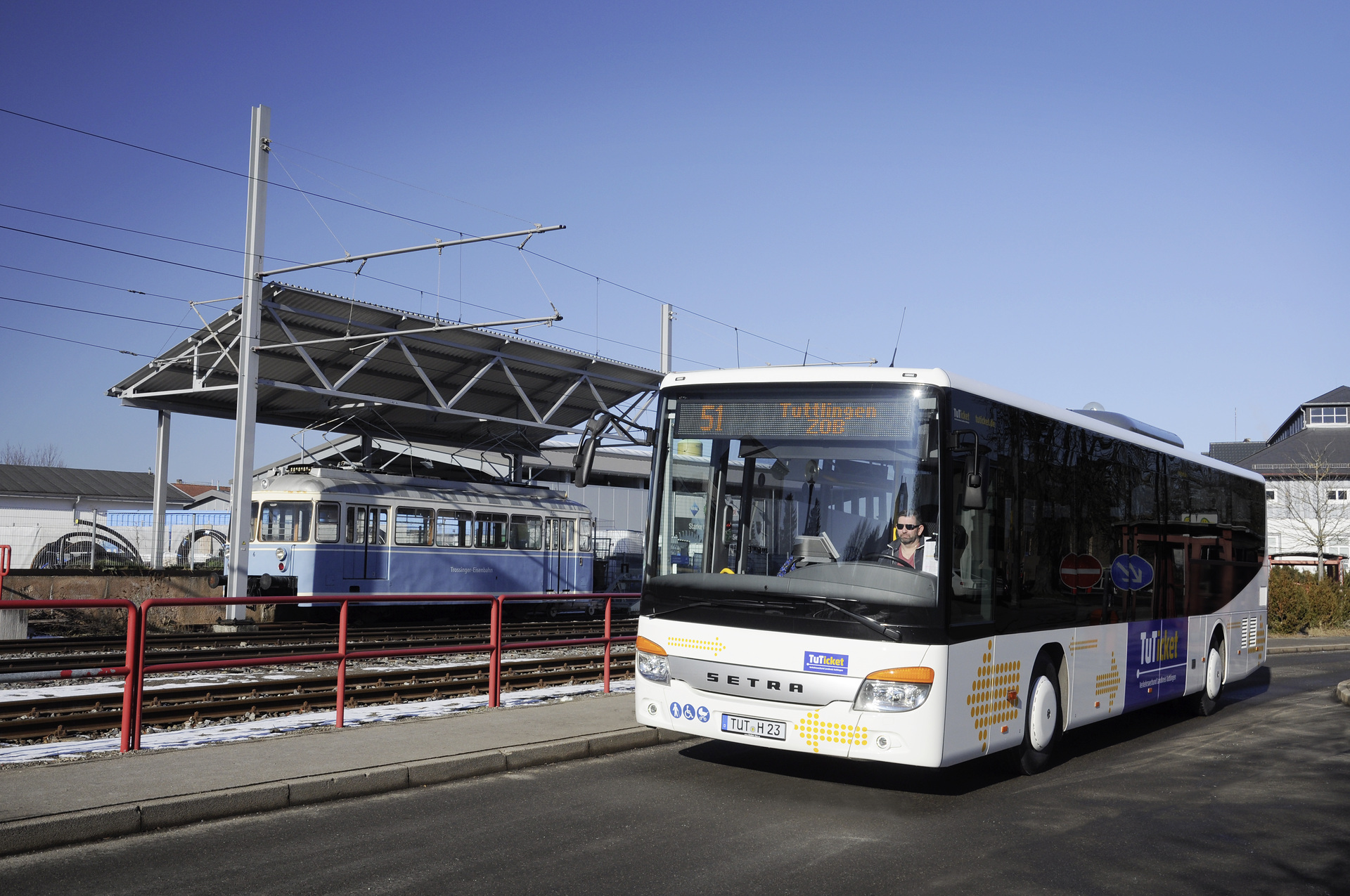 Neue Setra Flotte für Tuttlingen