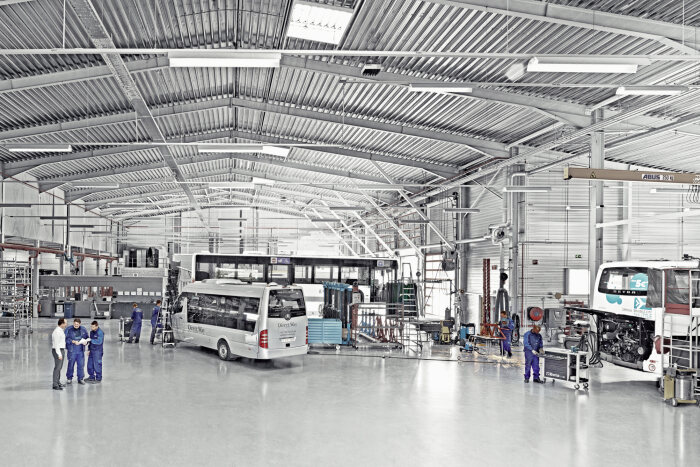 Daimler Trucks & Buses maintaining its service network