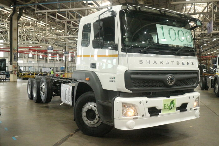 BharatBenz Celebrates New Production Milestones Despite Lockdown