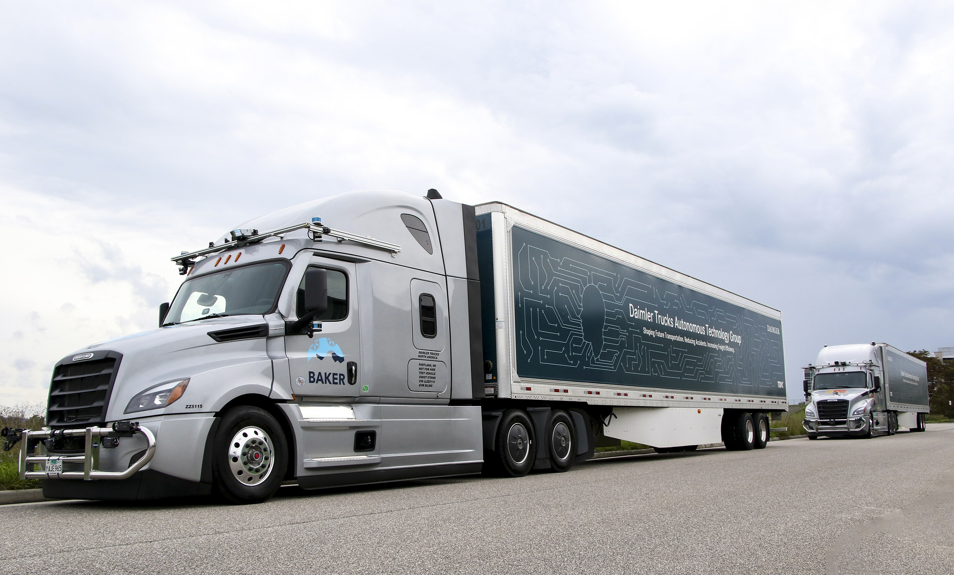 Daimler Trucks and Torc Robotics celebrate one year of successful collaboration – adding testing center in New Mexico