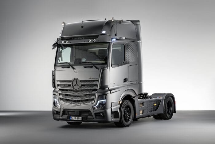 The new Actros F and Edition 2: Mercedes-Benz Trucks is accessing new  target markets with these two models