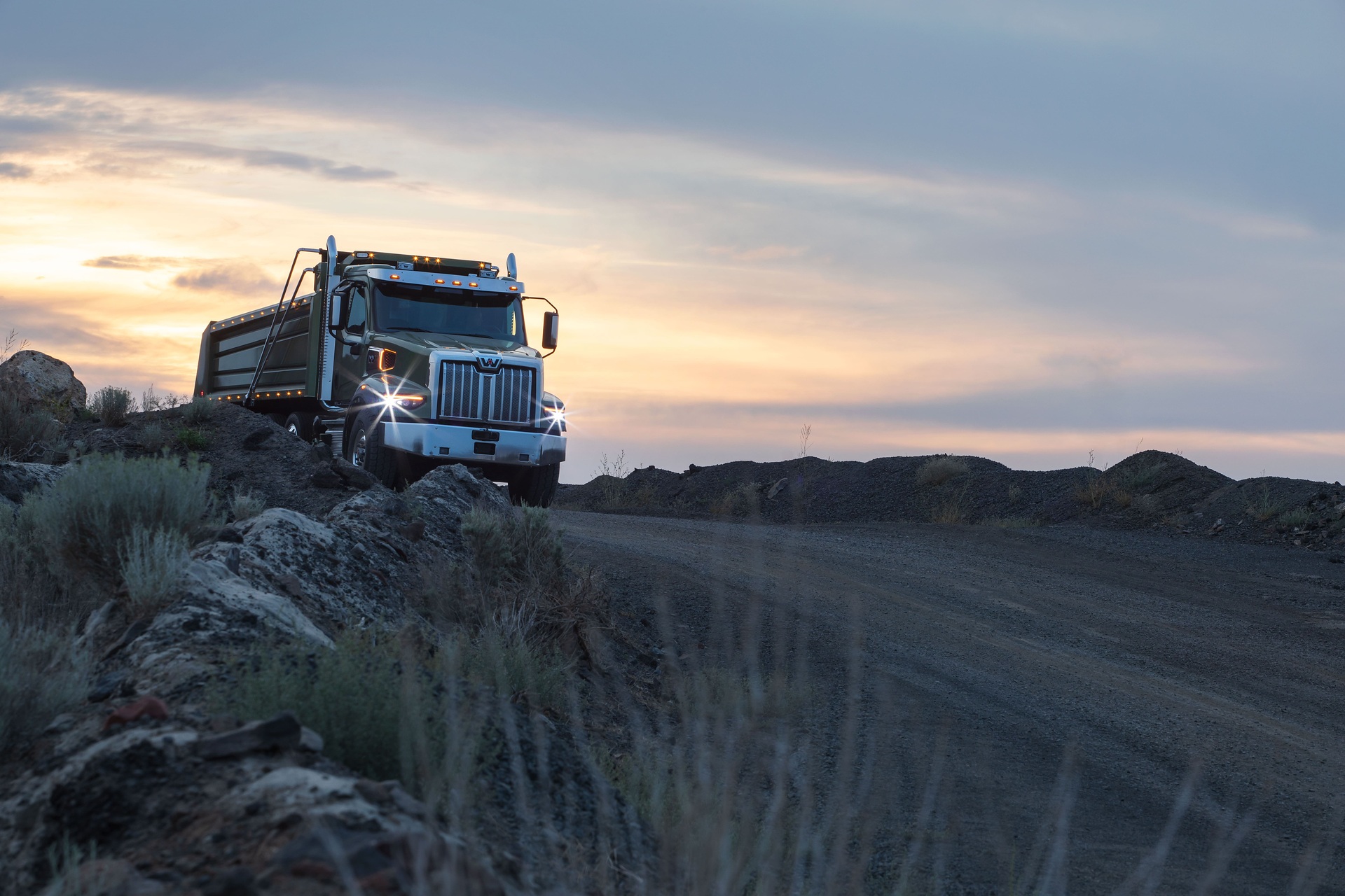 Daimler Trucks presents all new Western Star vocational truck for North America