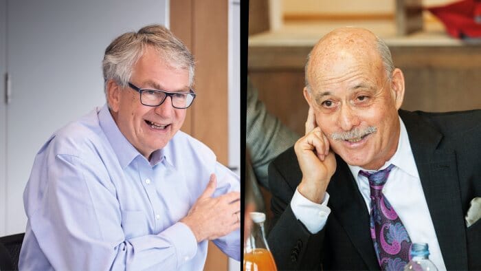 Daimler Truck CEO Martin Daum and US economist and publicist Jeremy Rifkin discuss the future of hydrogen