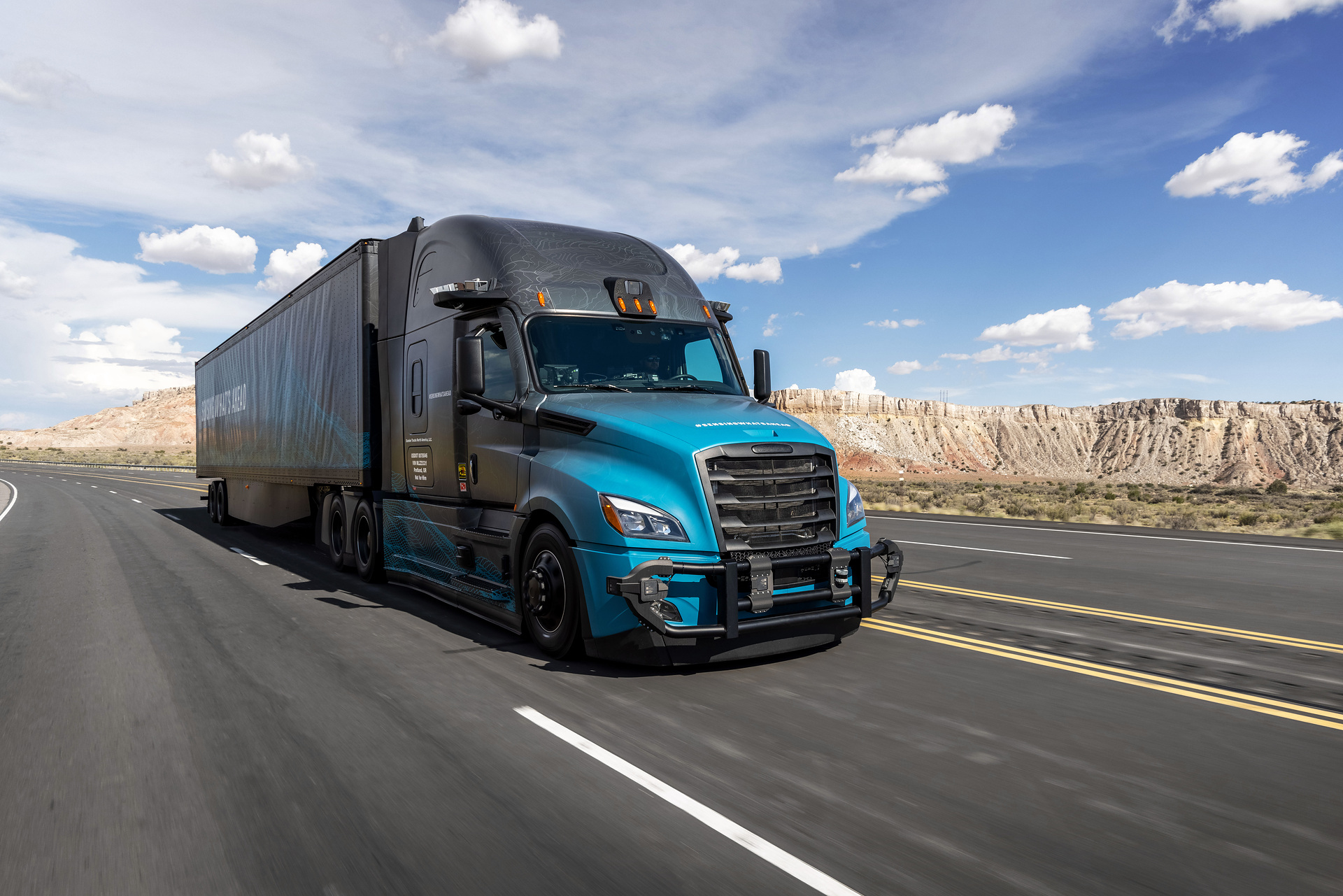 Torc Robotics selects AWS as preferred cloud provider for self-driving truck fleet