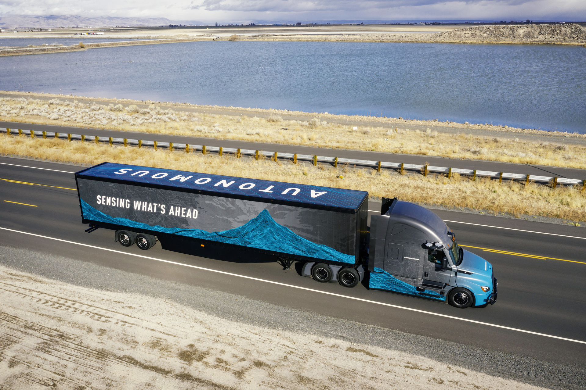 Torc Robotics selects AWS as preferred cloud provider for self-driving truck fleet