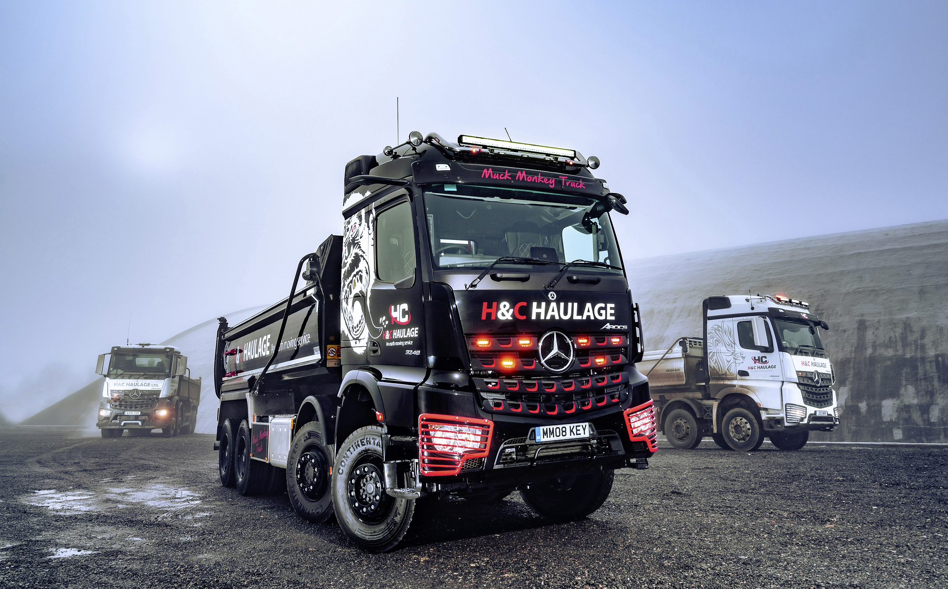 A new treasure for H&C Haulage