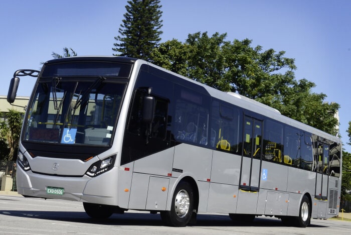 Bis zu 100 Fahrgastplätze: Daimler Buses bringt den Mercedes-Benz Super Padron auf den brasilianischen Markt