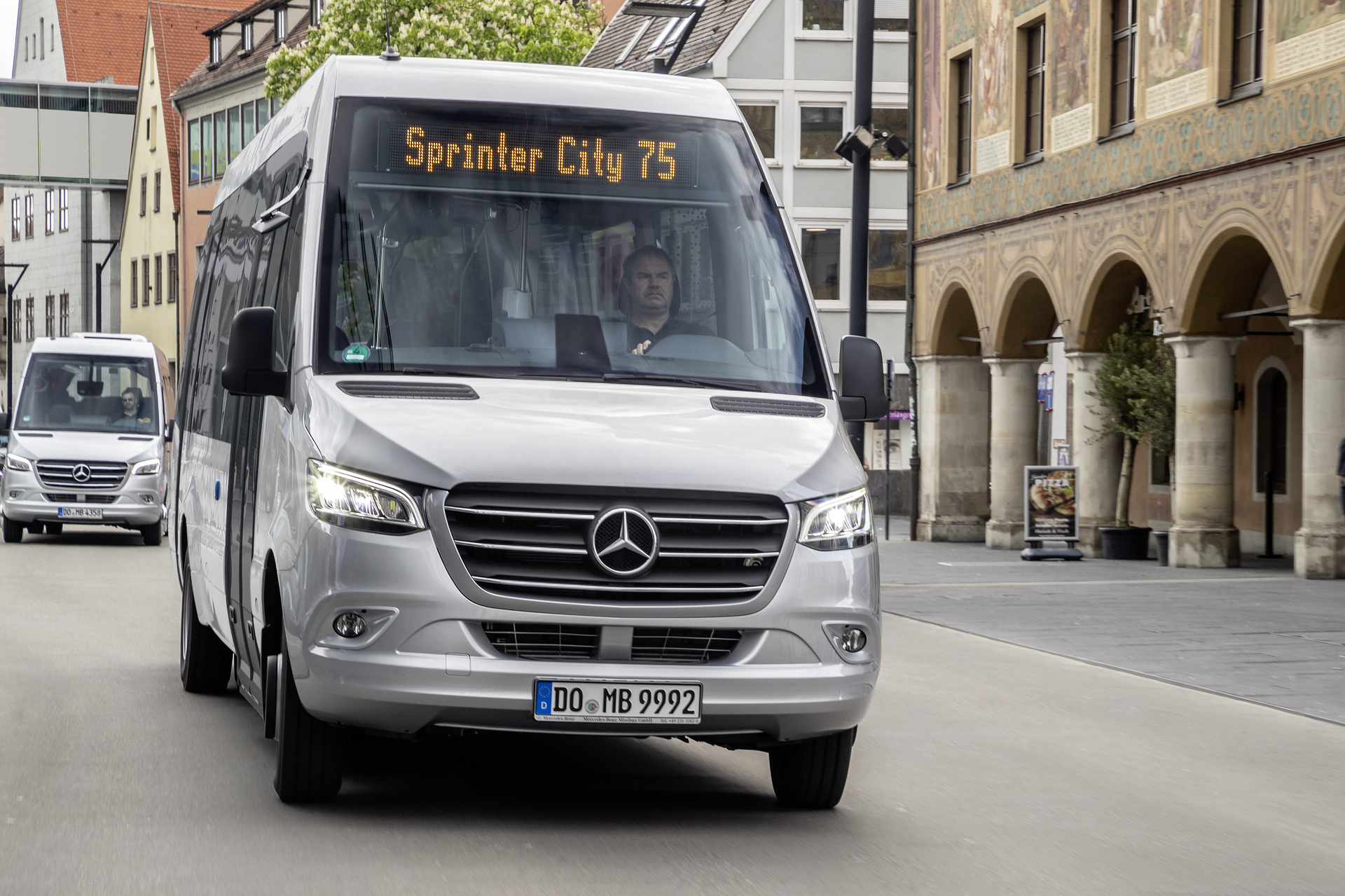Mercedes-Benz Sprinter City 75 2021