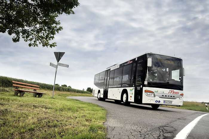 Seven Setra buses for Teinachtal-Reisen
