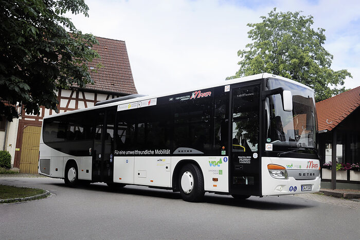 Seven Setra buses for Teinachtal-Reisen