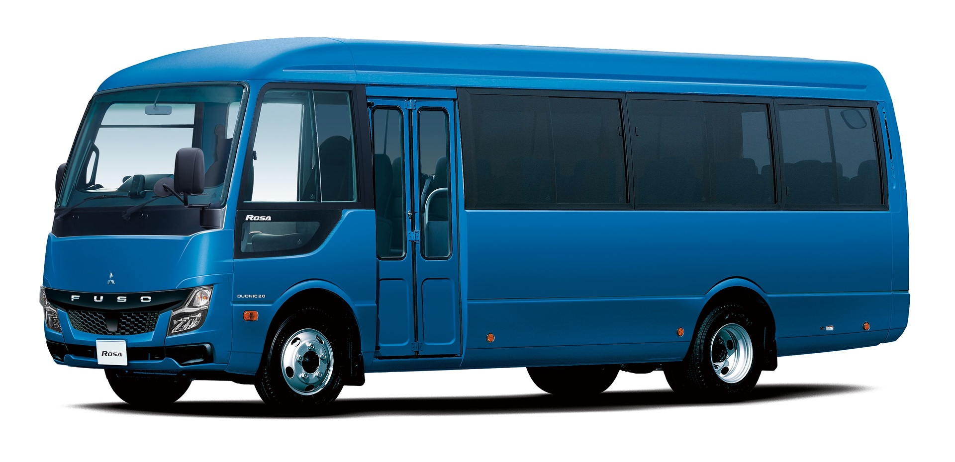 Mitsubishi Fuso launches the updated light duty Rosa bus Daimler