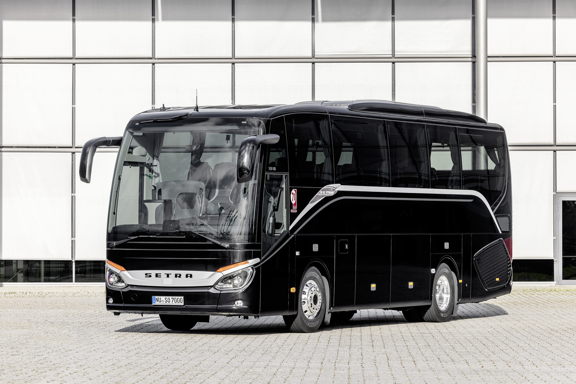 etra S 511 HD „Edition 70 years Setra”