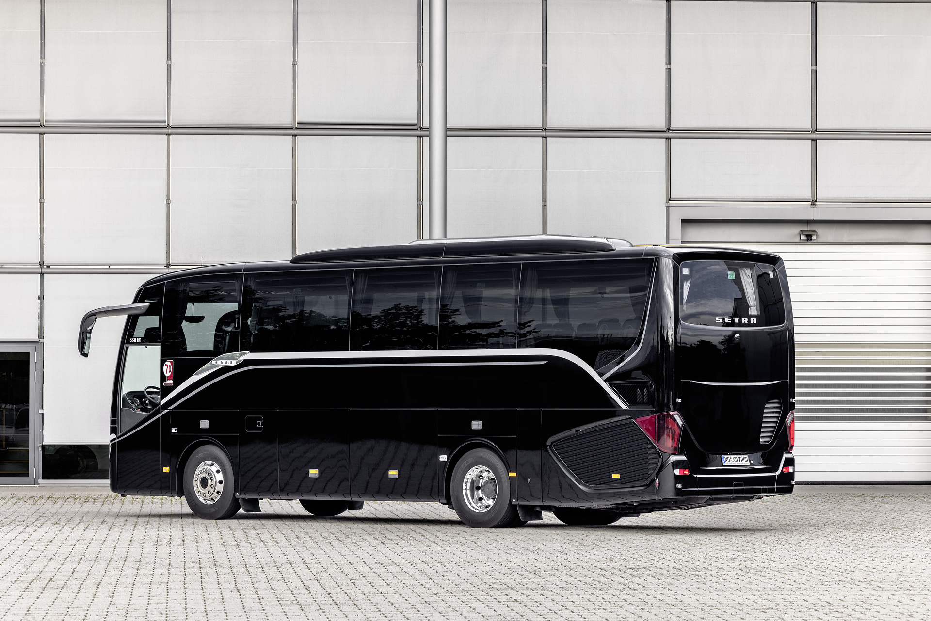 etra S 511 HD „Edition 70 years Setra”