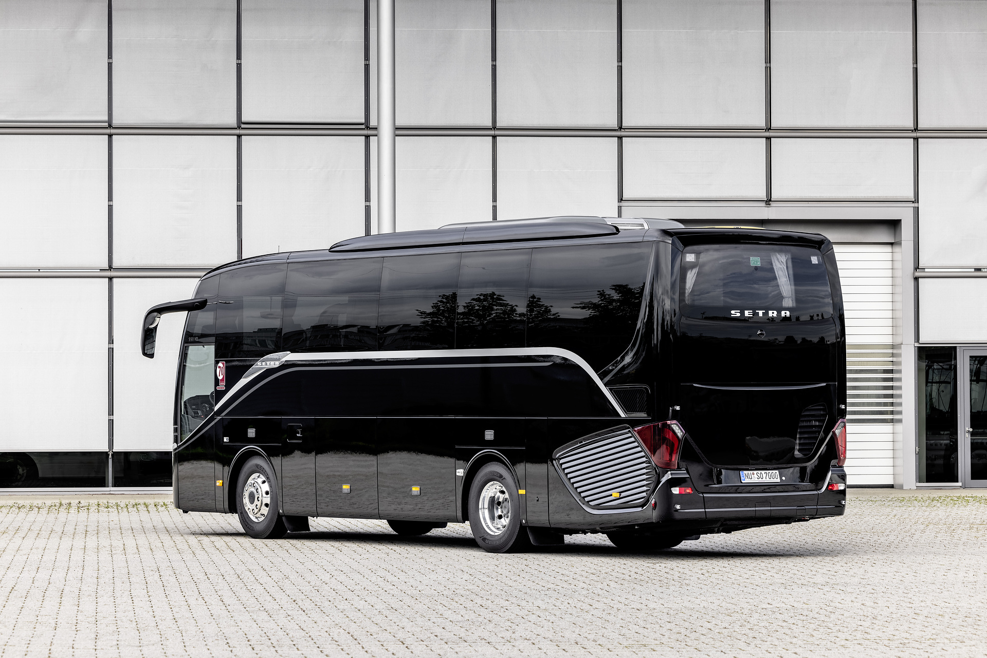 etra S 511 HD „Edition 70 years Setra”