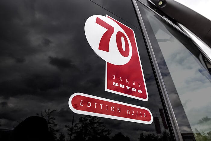 etra S 511 HD „Edition 70 years Setra”