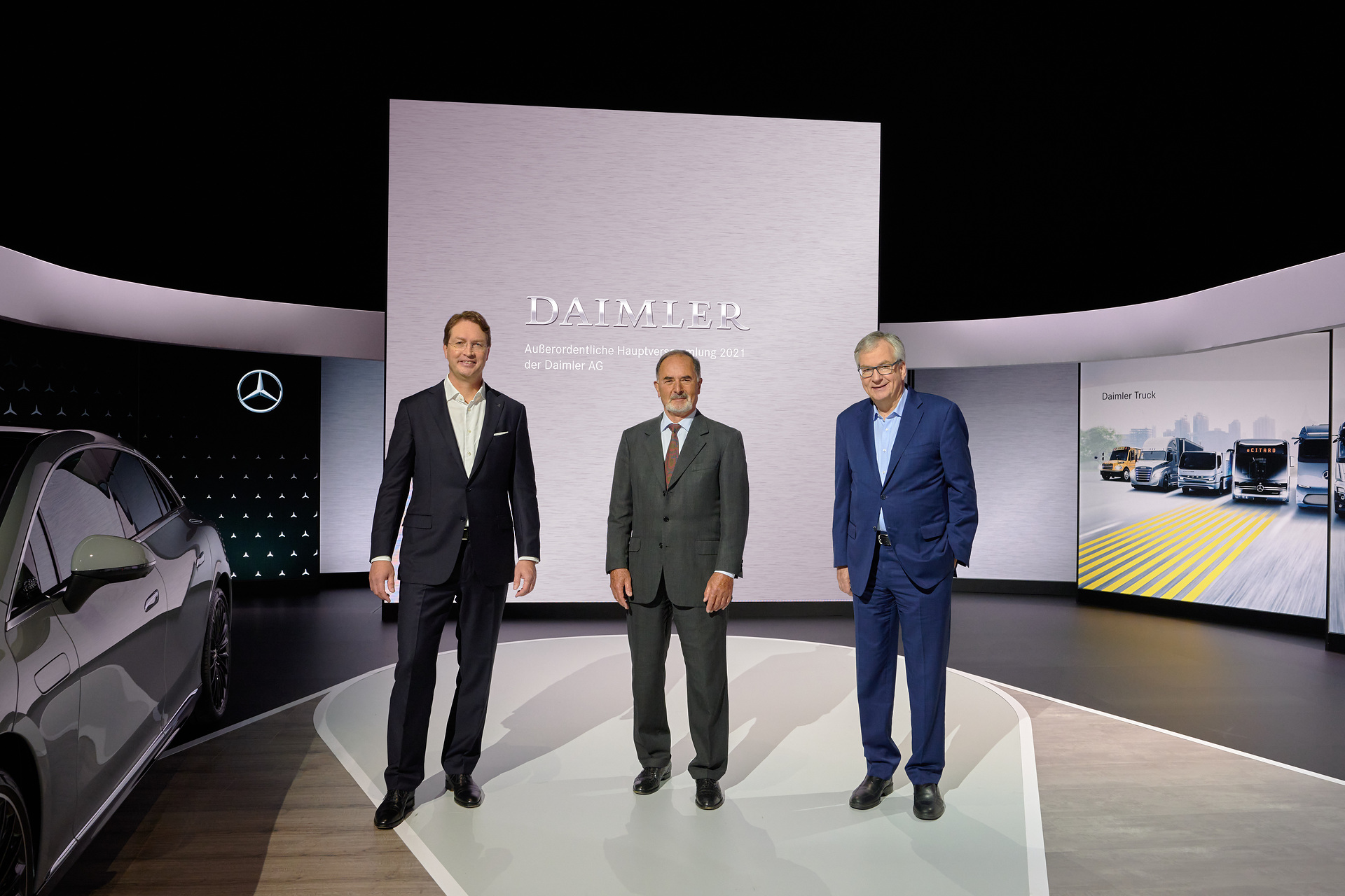 Daimler AG – Extraordinary General Meeting 2021, Stuttgart