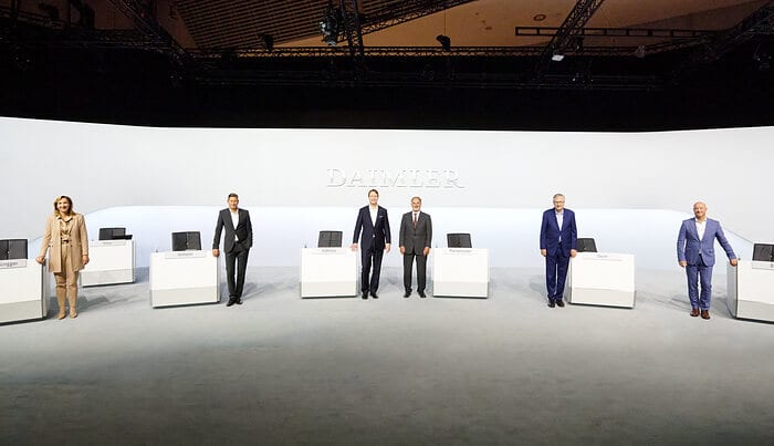Daimler AG – Extraordinary General Meeting 2021, Stuttgart
