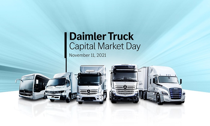 Daimler Truck is ready for stock market listing on December 10th – unlocking its full potential