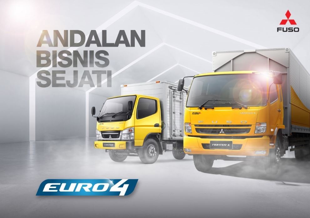 FUSO introduces all-new Euro IV-compliant lineup in Indonesia