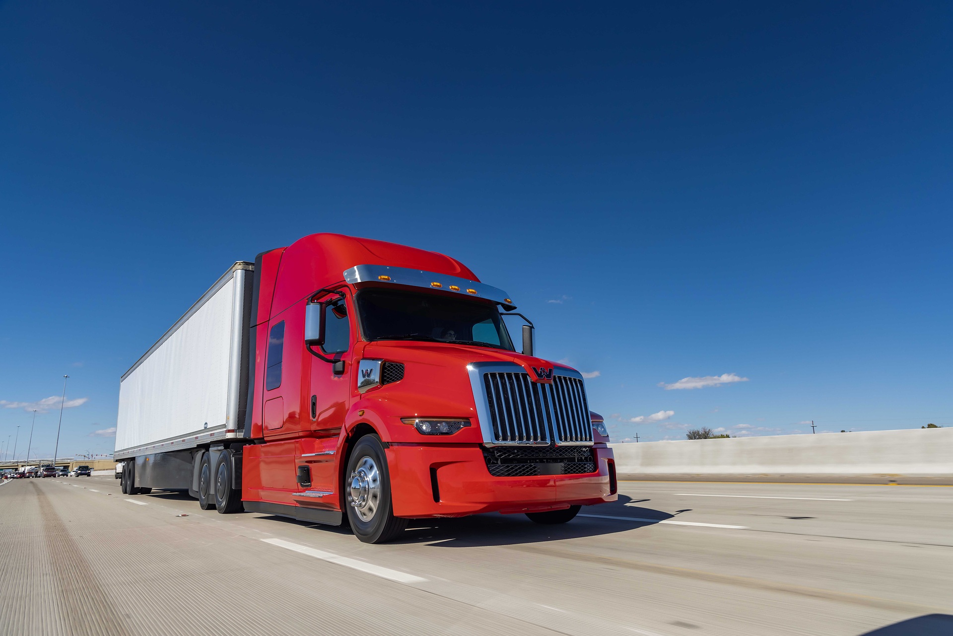 Daimler Truck präsentiert neuen Fernverkehrs-Lkw Western Star 57X in Nordamerika