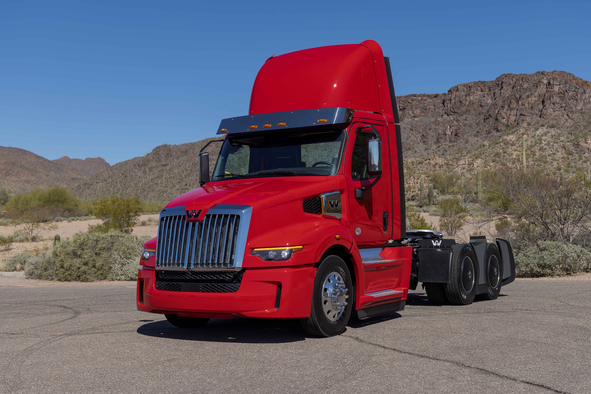 Daimler Truck präsentiert neuen Fernverkehrs-Lkw Western Star 57X in Nordamerika