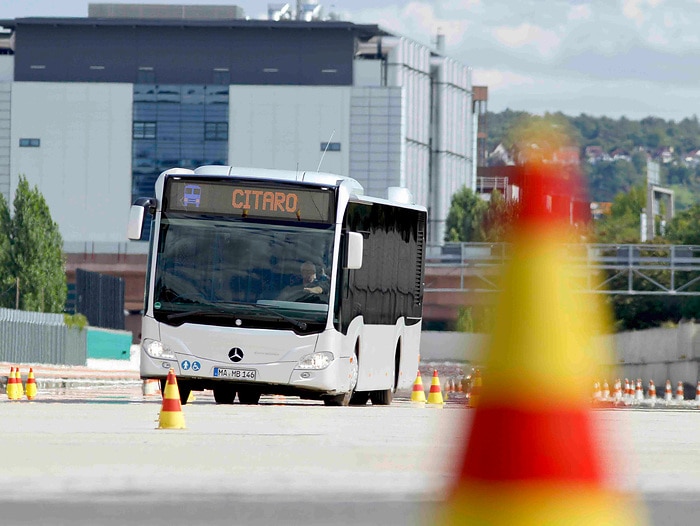 30 years, 20,000 trained drivers, one objective: Preventing accidents with targeted bus/touring coach driver safety training