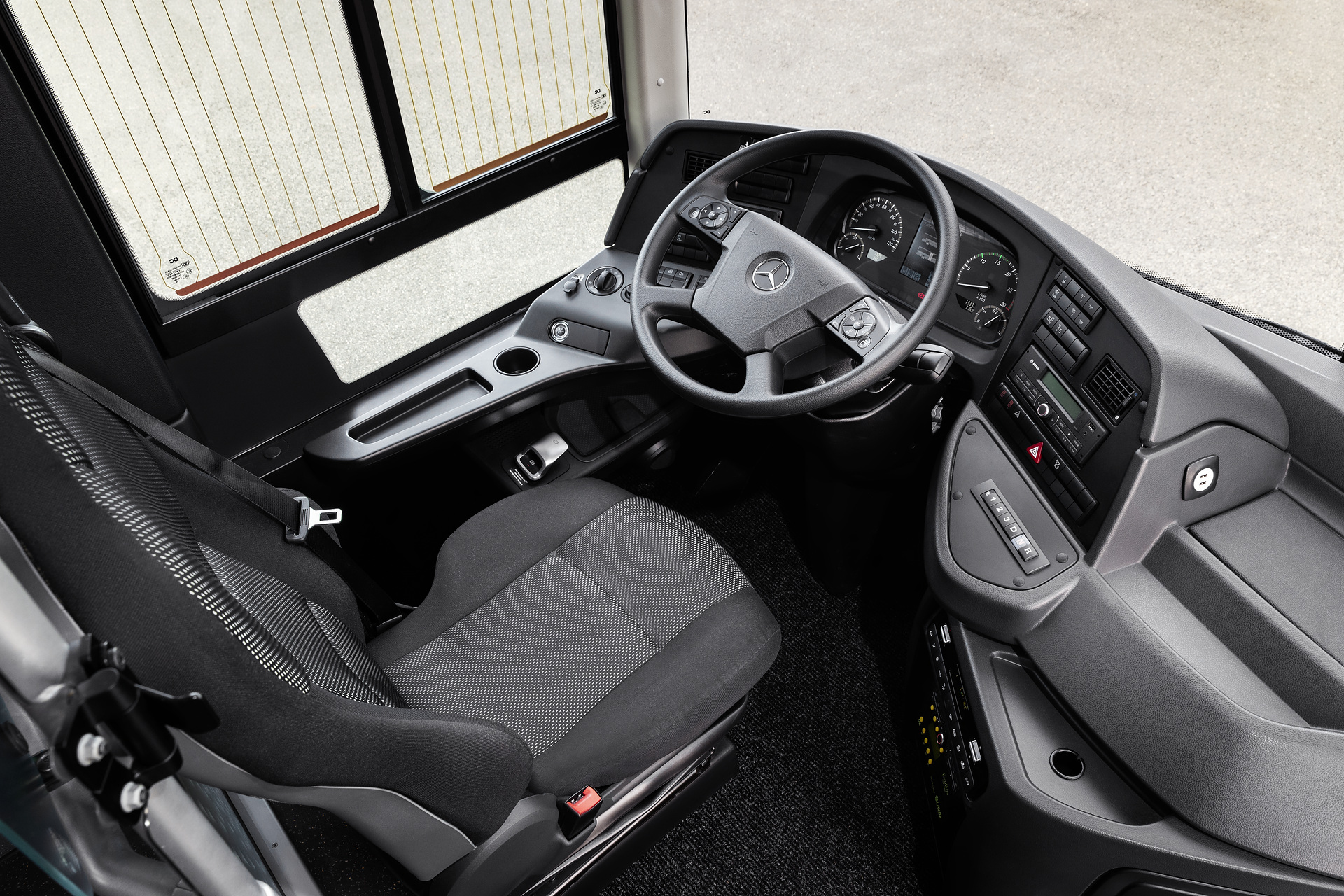 Test Vehicle Intouro 2021_2022 Interieur