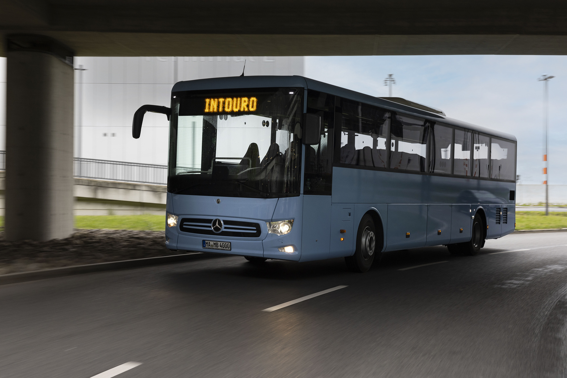 Test Vehicle Intouro 2021_2022 Exterier