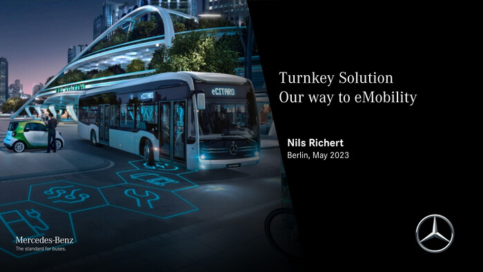 Turnkey Solution - Our way to eMobility