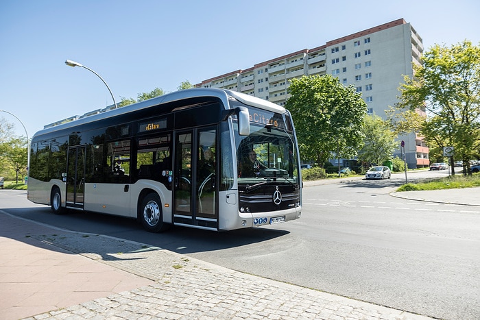 Mercedes-Benz Driving Experience eCitaro and Intouro