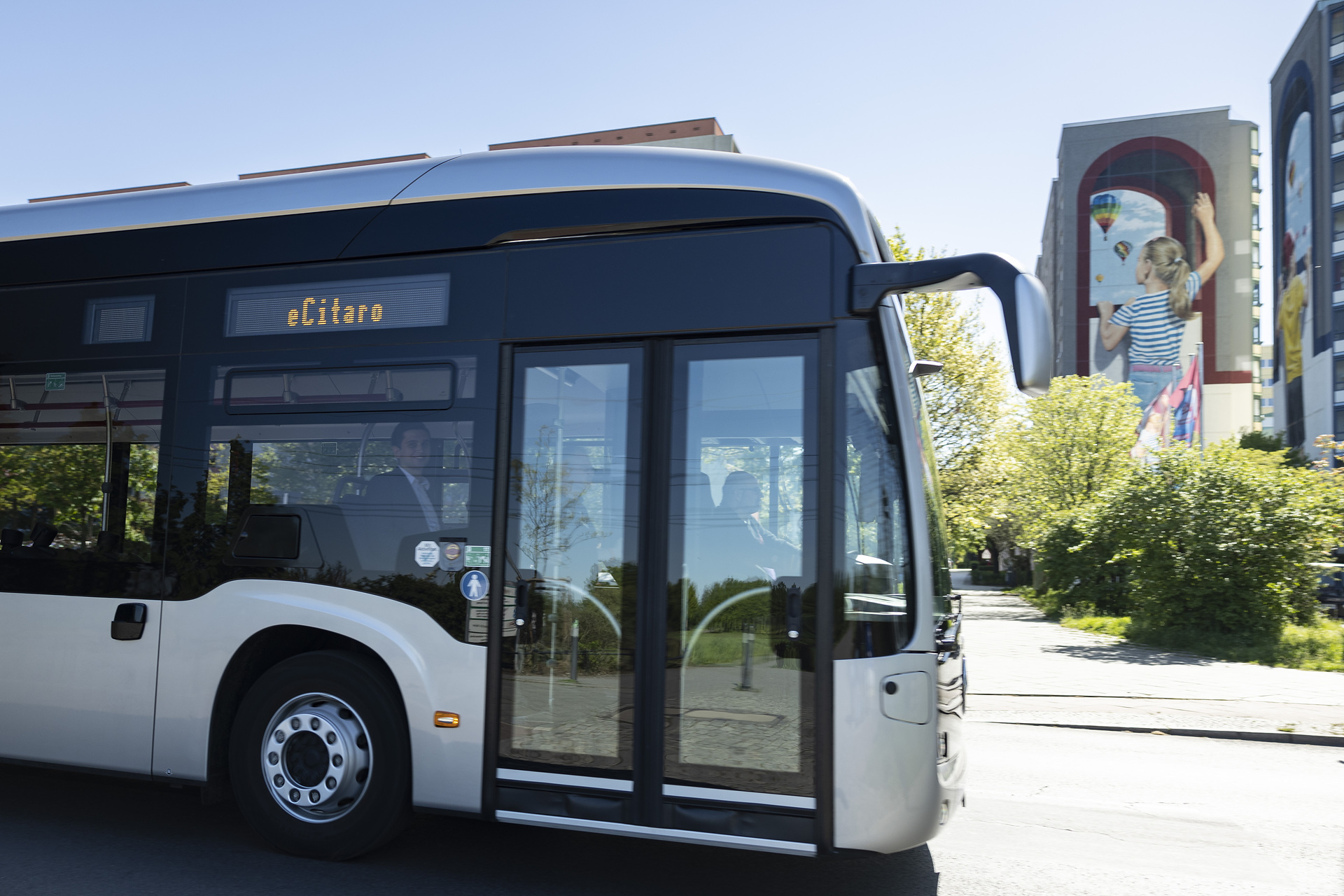 Mercedes-Benz Driving Experience eCitaro and Intouro