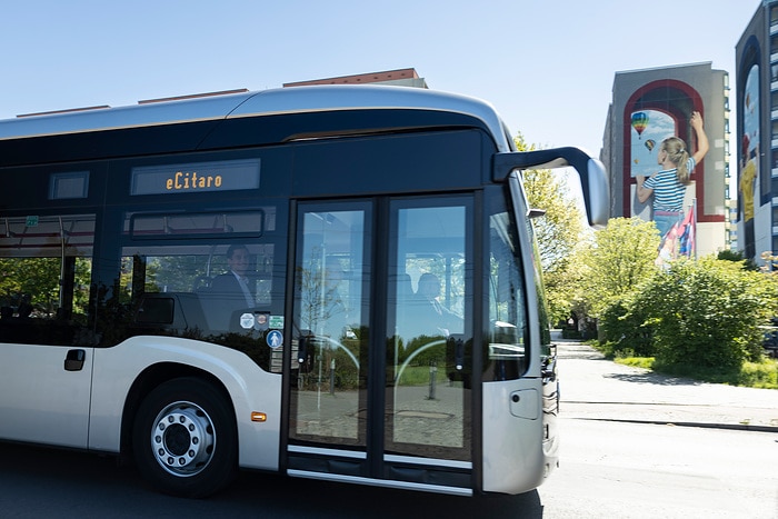 Mercedes-Benz Driving Experience eCitaro and Intouro