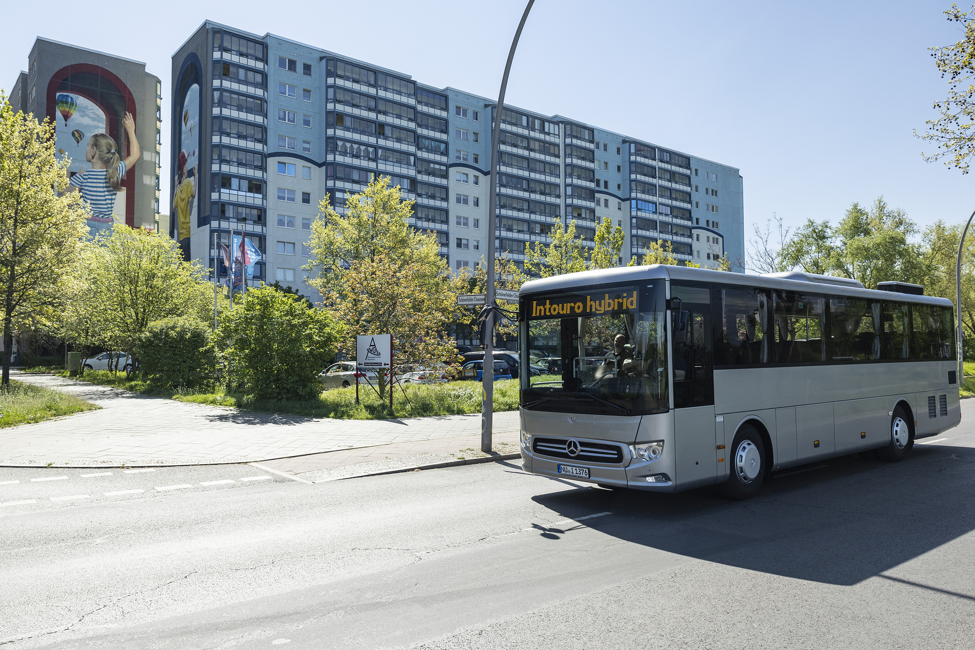 Mercedes-Benz Driving Experience eCitaro and Intouro