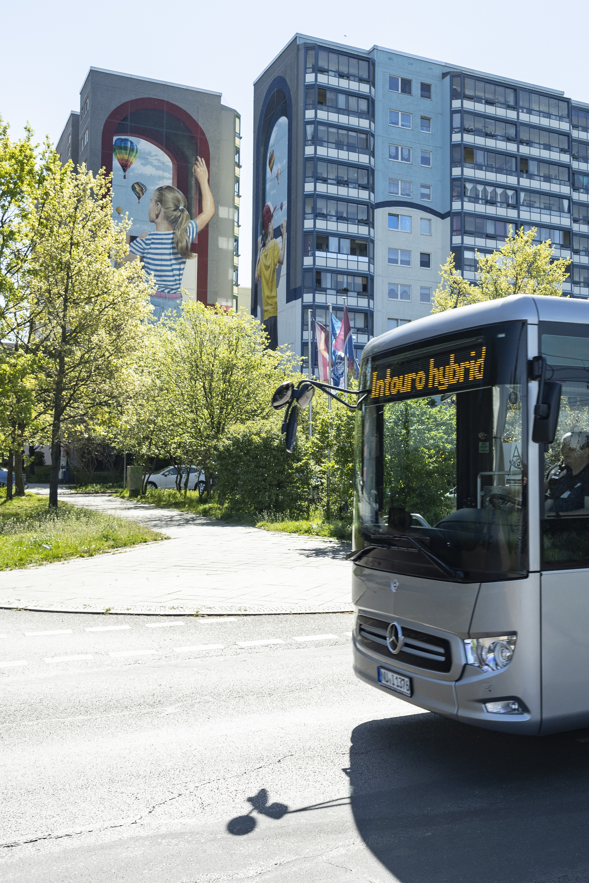 Mercedes-Benz Driving Experience eCitaro and Intouro