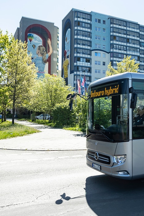 Mercedes-Benz Driving Experience eCitaro and Intouro