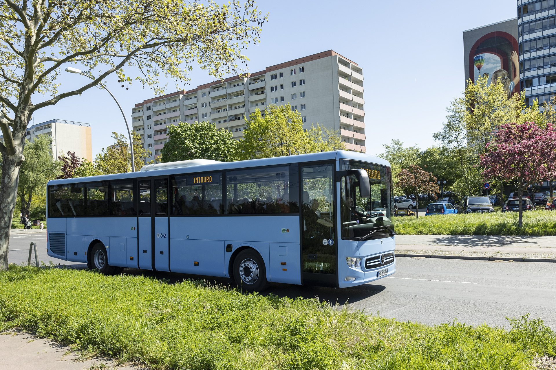 Mercedes-Benz Driving Experience eCitaro and Intouro