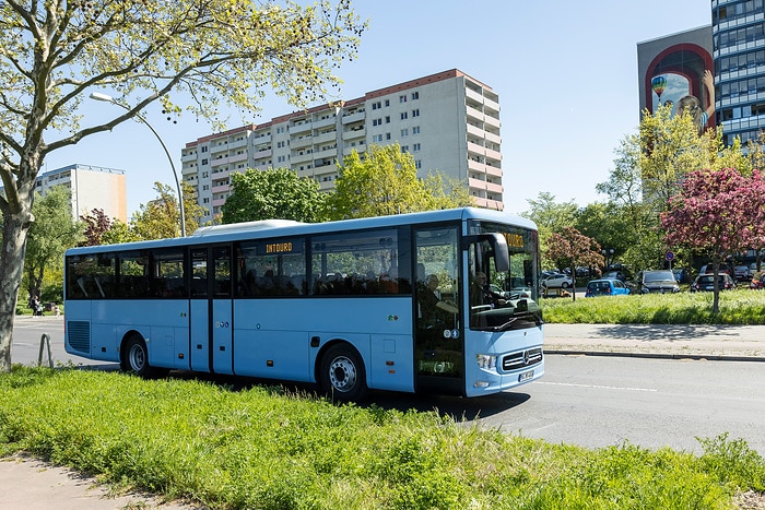 Mercedes-Benz Driving Experience eCitaro and Intouro