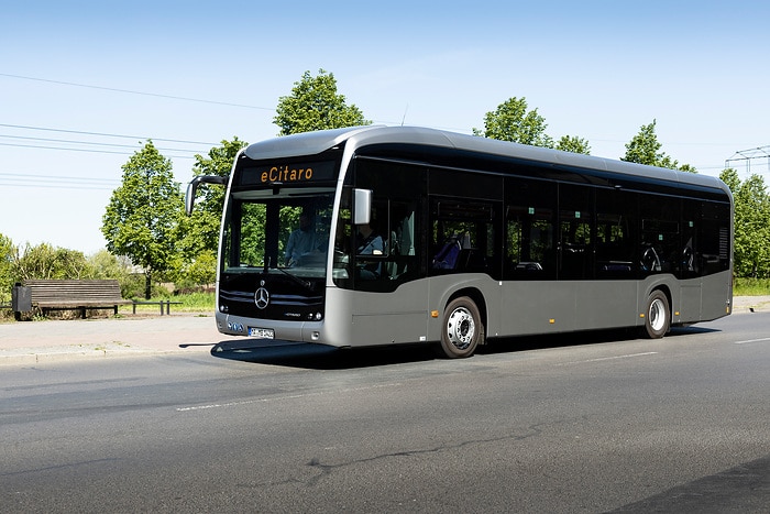 Mercedes-Benz Driving Experience eCitaro and Intouro