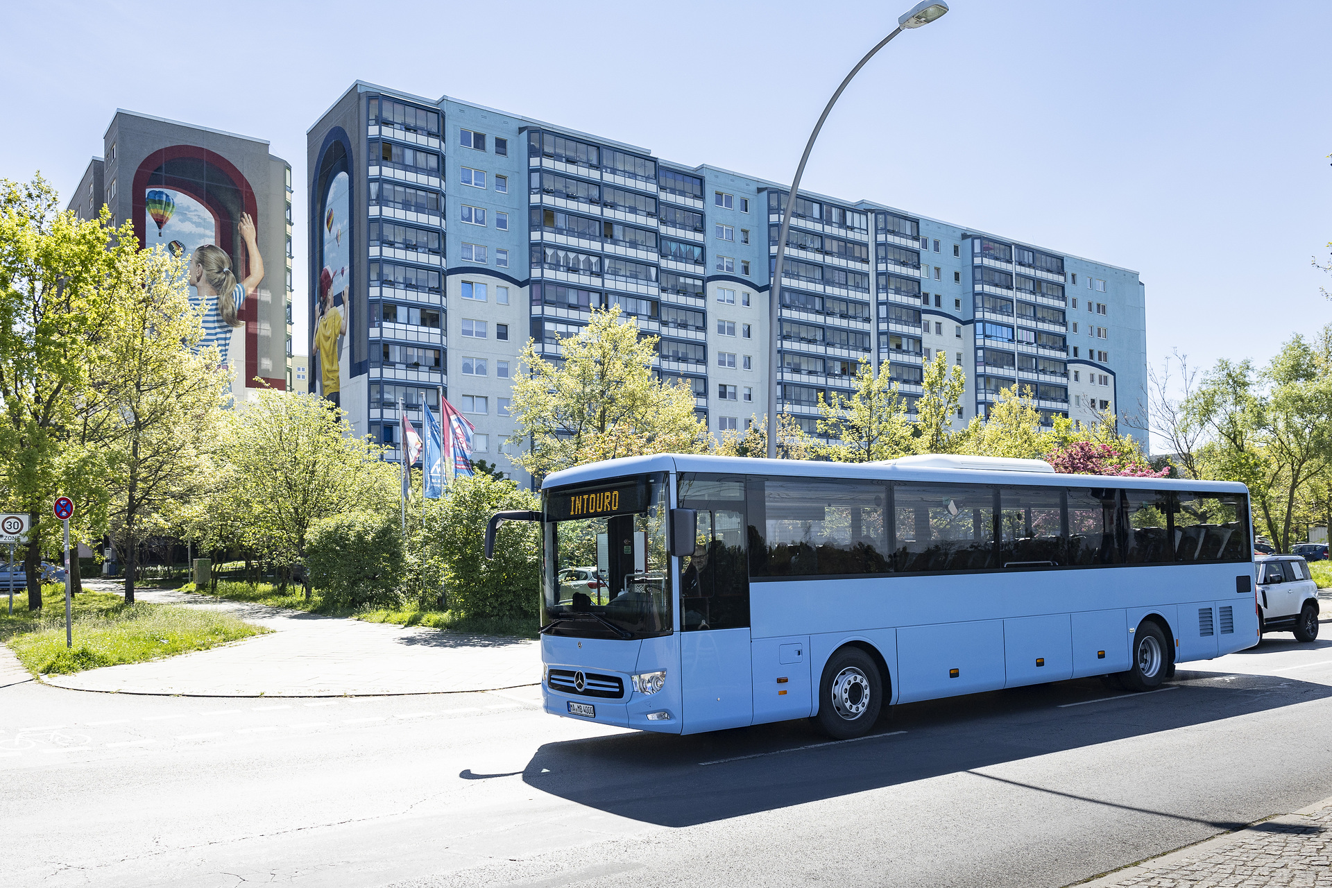 Mercedes-Benz Driving Experience eCitaro and Intouro