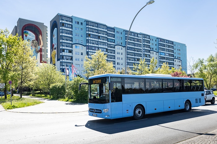 Mercedes-Benz Driving Experience eCitaro and Intouro