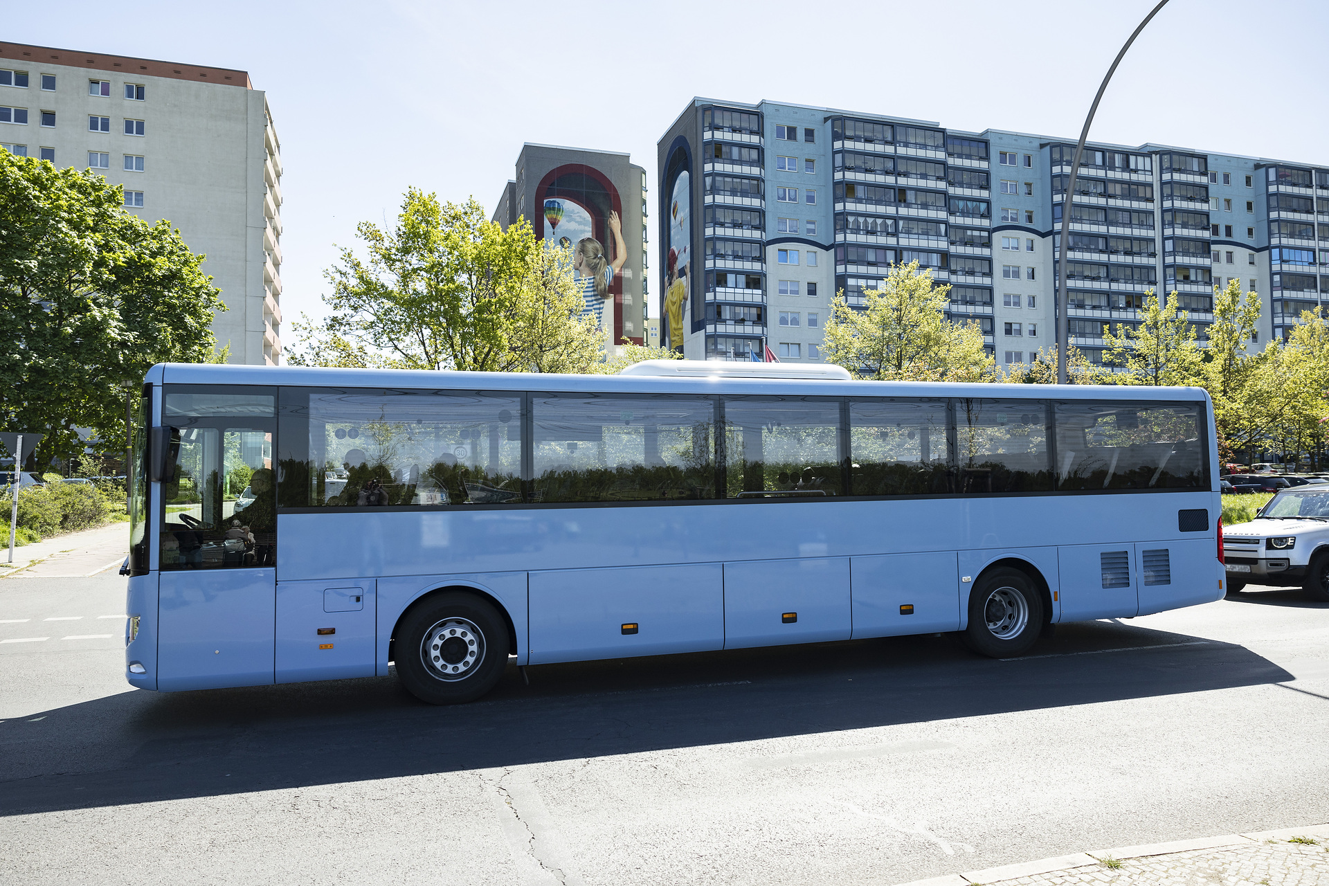 Mercedes-Benz Driving Experience eCitaro and Intouro