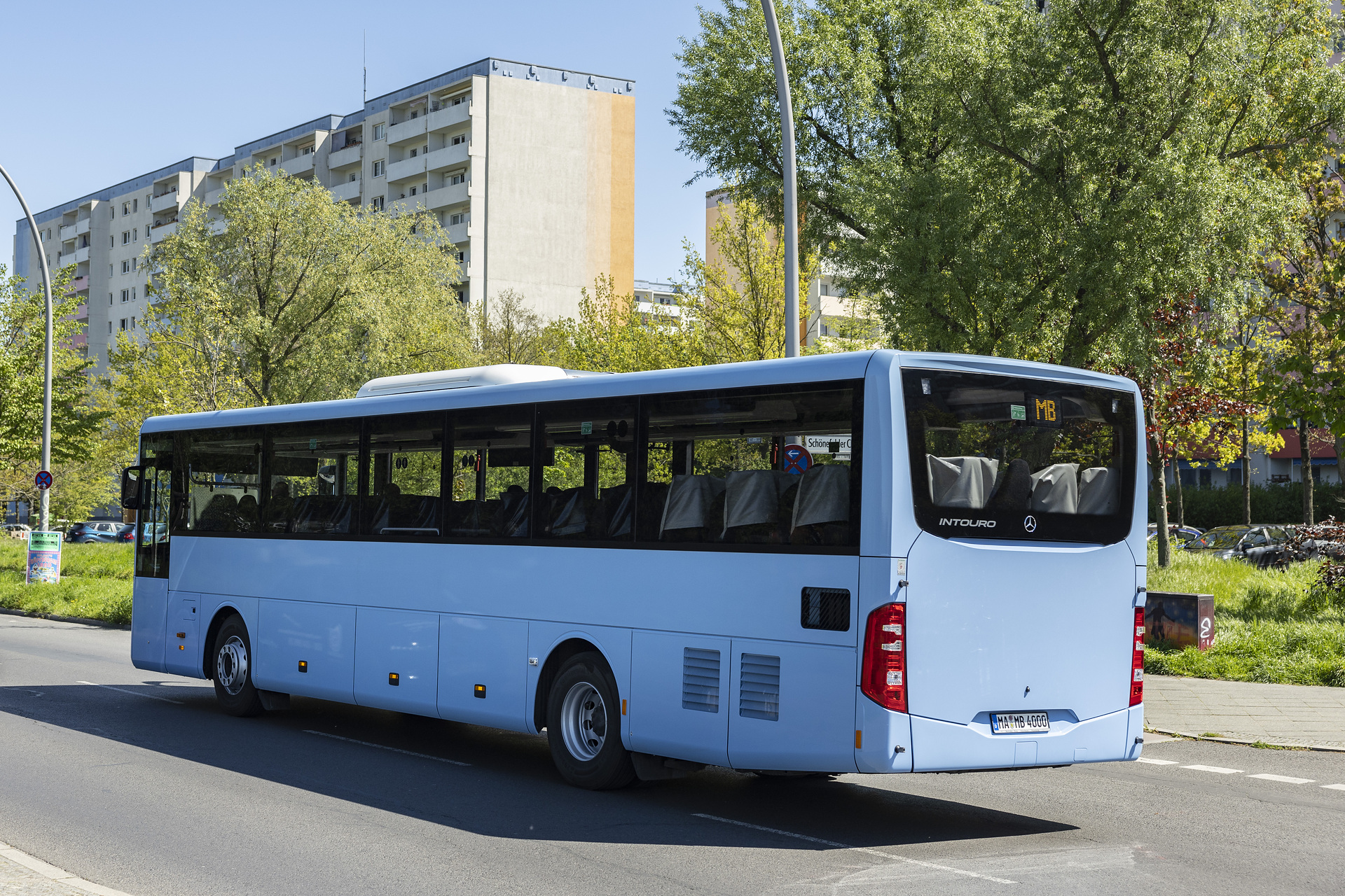 Mercedes-Benz Driving Experience eCitaro and Intouro