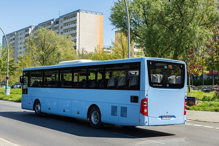 Mercedes-Benz Driving Experience eCitaro and Intouro