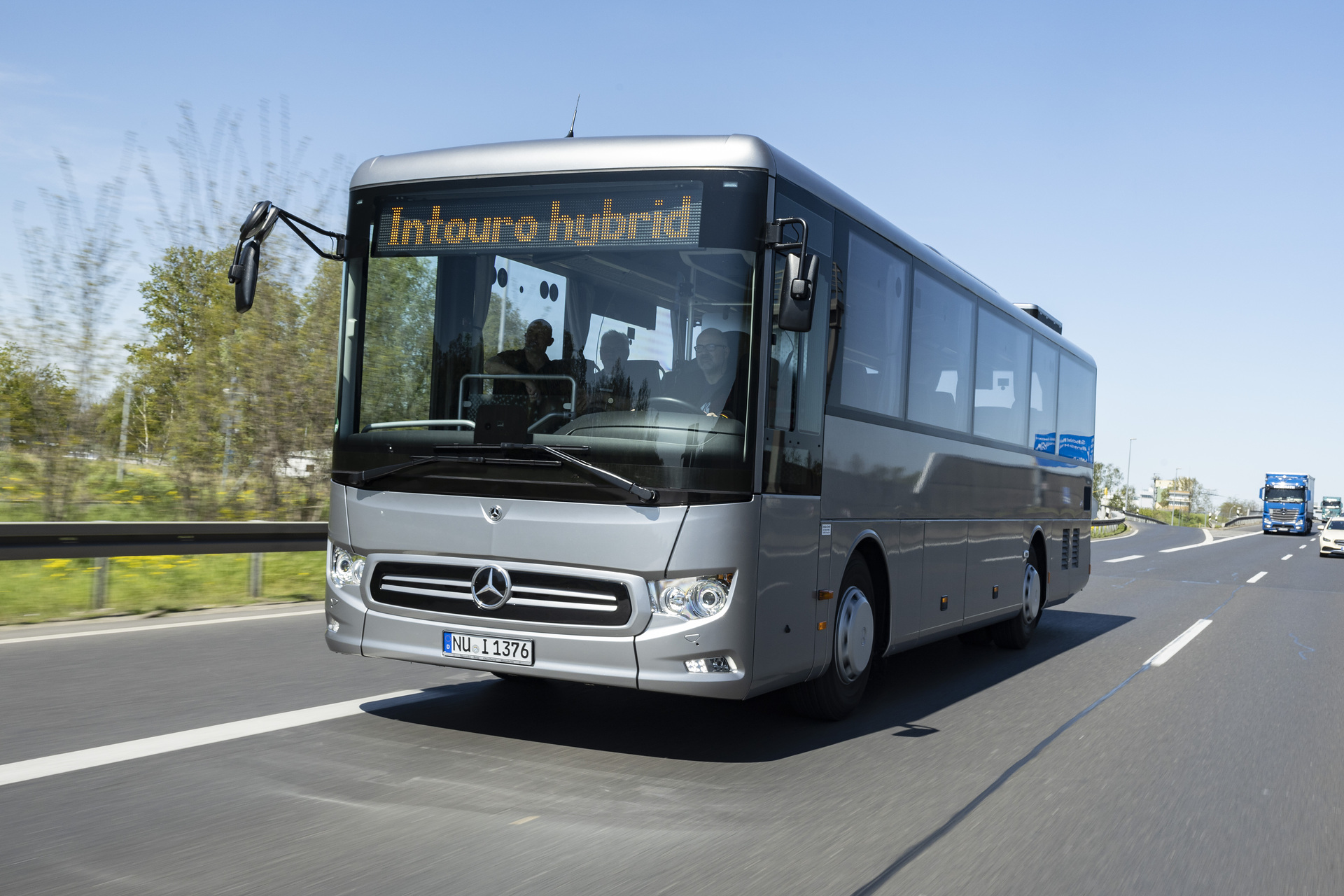 Mercedes-Benz Driving Experience eCitaro and Intouro